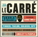 Image for Karla Trilogy Digital Collection Featuring George Smiley: Tinker, Tailor, Soldier, Spy, The Honourable Schoolboy, Smiley&#39;s People