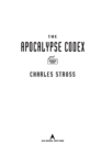 Image for Apocalypse Codex