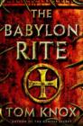 Image for Babylon Rite: A Novel