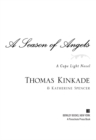 Image for Season of Angels: A Cape Light Novel