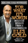 Image for For what it&#39;s worth: business wisdom from a pawnbroker