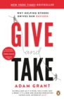 Image for Give and Take: Why Helping Others Drives Our Success