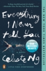 Image for Everything I Never Told You: A Novel