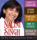 Image for Nalini Singh: The Psy-Changeling Series Books 1-5