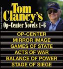 Image for Clancy&#39;s Op-center Novels 1-6
