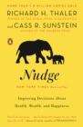 Image for Nudge: improving decisions about health, wealth and happiness