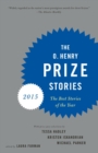 Image for The O. Henry prize stories 2015