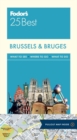 Image for Fodor Brussels &amp; Bruges 25 Best
