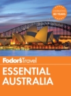 Image for Fodor&#39;s Essential Australia : 1