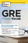 Image for GRE power vocab
