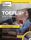 Image for Cracking The Toefl Ibt With Audio Cd, 2016-2017 Edition