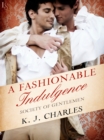 Image for Fashionable Indulgence: A Society of Gentlemen Novel