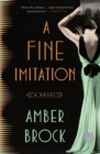 Image for Fine imitation  : a novel