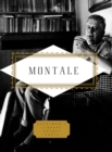 Image for Montale: Poems : Edited by Jonathan Galassi