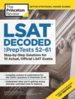 Image for LSAT Decoded (PrepTests 52-61): Step-by-Step Solutions for 10 Actual, Official LSAT Exams.