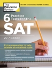Image for 6 practice tests for the SAT, 2017 edition  : college test prep