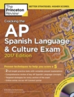 Image for Cracking the AP Spanish Language and Culture Exam