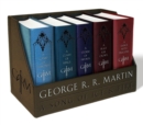Image for George R. R. Martin&#39;s A Game of Thrones Leather-Cloth Boxed Set (Song of Ice and Fire Series)