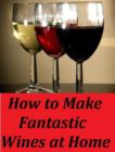 Image for 99 Cent eBook How to Make Fantastic Wines at Home