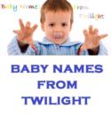 Image for Baby Names from Twilight