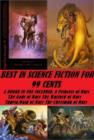 Image for Best in Science Fiction for 99 Cents (5 Books in One Includes (A Princess of Mars)(The Gods of Mars)(The Warlord of Mars)(Thuvia,Maid of Mars)(The Chessman of Mars))