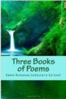 Image for Three Books of Poems