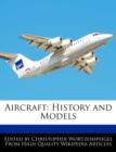 Image for Aircraft : History and Models