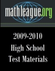 Image for High School Test Materials 2009-2010