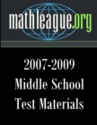 Image for Middle School Test Materials 2007-2009