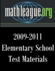 Image for Elementary School Test Materials 2009-2011