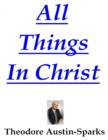 Image for All Things In Christ