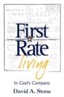 Image for First Rate Living