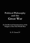 Image for Political Philosophy and the Great War