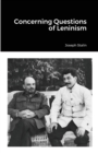 Image for Concerning Questions of Leninism