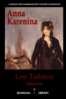 Image for Anna Karenina: English-Russian Parallel Text Edition Volume Five