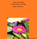 Image for Love And Peace Collection of Poems EBook Version