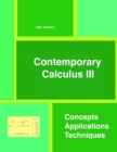 Image for Contemporary Calculus III