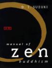 Image for Manual of Zen Buddhism