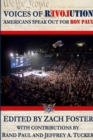 Image for VOICES OF REVOLUTION: Americans Speak Out For Ron Paul