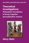 Image for Theoretical Investigations (pre-publication version)