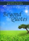Image for Motivation - Beyond the Quotes