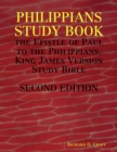 Image for Philippians Study Book: the Epistle of Paul to the Philippians, King James Version Study Bible