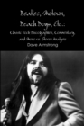 Image for Beatles, Motown, Beach Boys, Etc.: Classic Rock Discographies, Commentary, and Mono Vs. Stereo Analysis