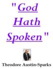 Image for God Hath Spoken