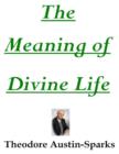 Image for Meaning of Divine Life