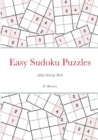 Image for Easy Sudoku Puzzles, Adult Activity Book