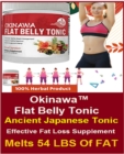 Image for Okinawa Flat Belly Tonic - Ancient Japanese Tonic Melts 54 LBS Of Fat: Effective Fat Loss Supplement - Review 2021