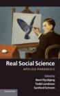 Image for Real social science  : applied phronesis