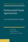 Image for Preferential trade agreements  : law, policy, and economics