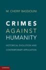 Image for Crimes against humanity  : historical evolution and contemporary application